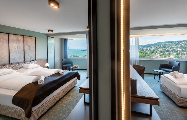 Hunguest BÁL Resort, Family room