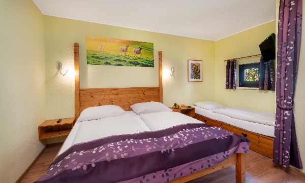 Sporthotel Heiligenblut, Triple room