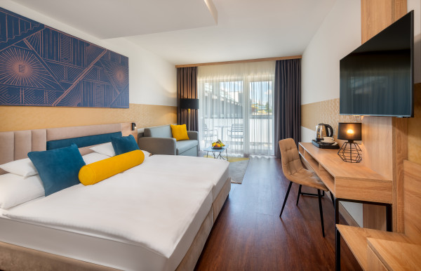 Hunguest Hotel Szeged, Dvokrevetna soba