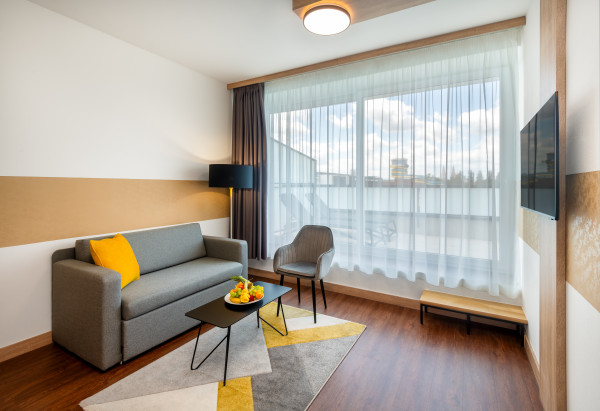 Hunguest Hotel Szeged, Apartman