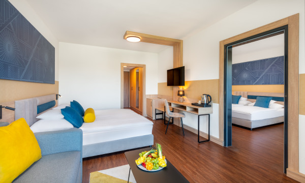 Hunguest Hotel Szeged, Family room (2 spojene dvokrevetne sobe)