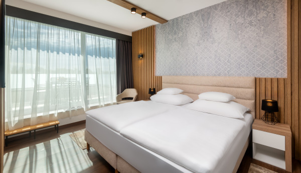 Hunguest Hotel Szeged, Suite superior (sa džakuzijem)