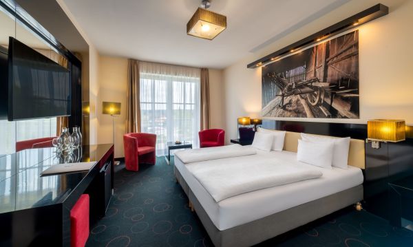 Gotthard Therme Hotel, Familienzimmer