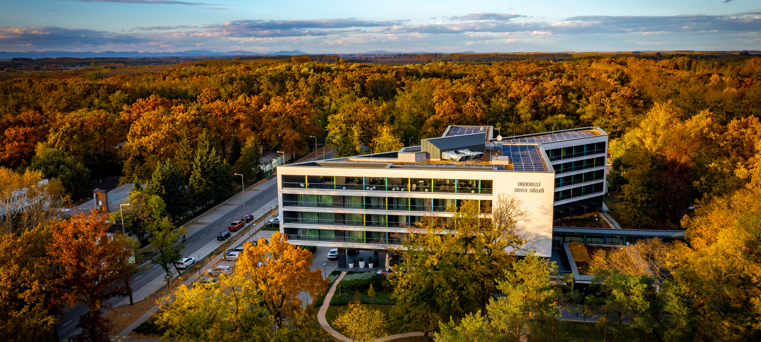 Nyíregyháza - Hunguest Hotel Sóstó - Őszi szünet Nyíregyházán
