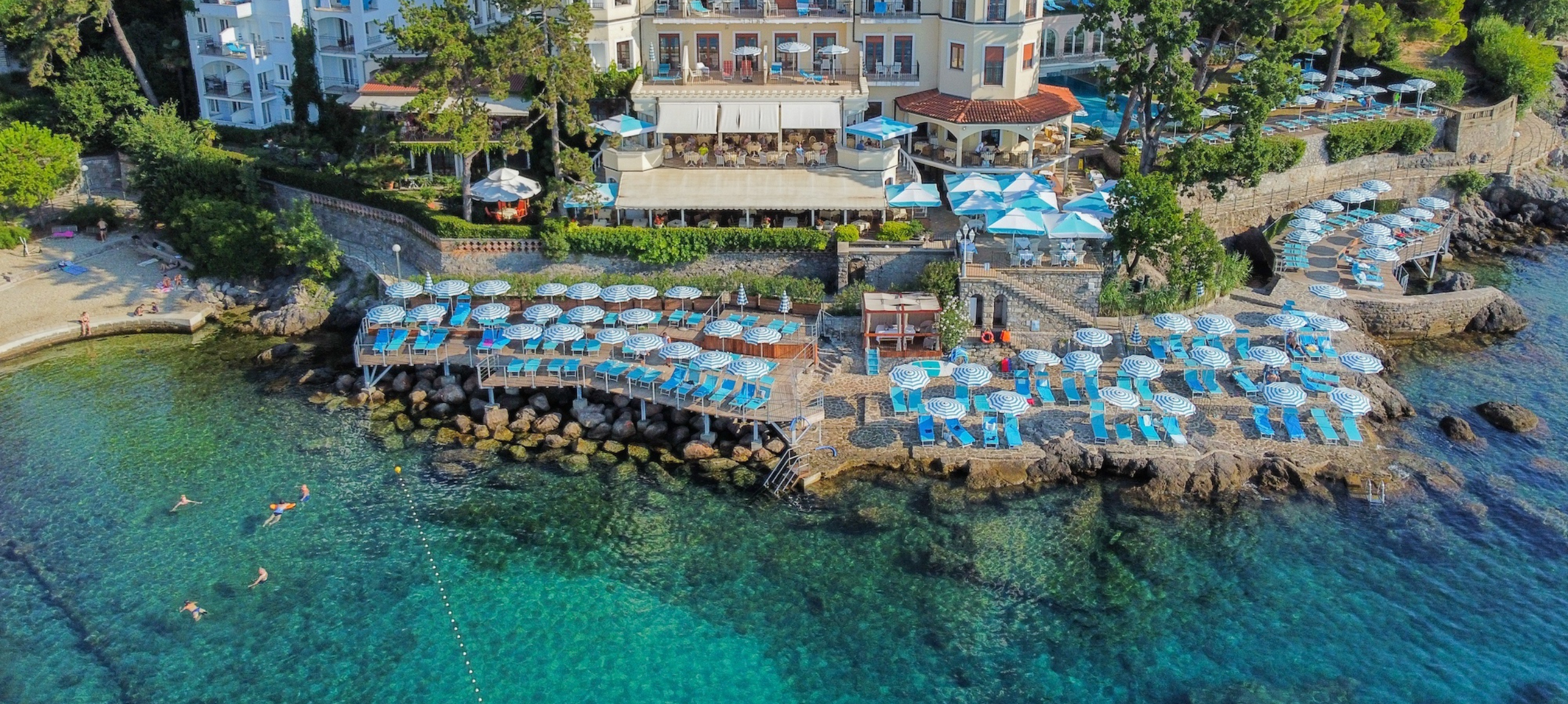 Opatija - Hotel Miramar - Best available rate with halfboard